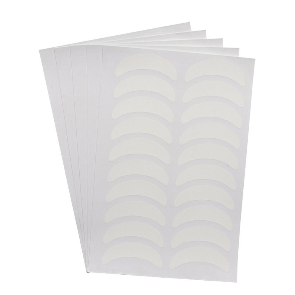 Eyelash Extension Equipment - Stiker peralatan rias, tempelan ekstensi bulu