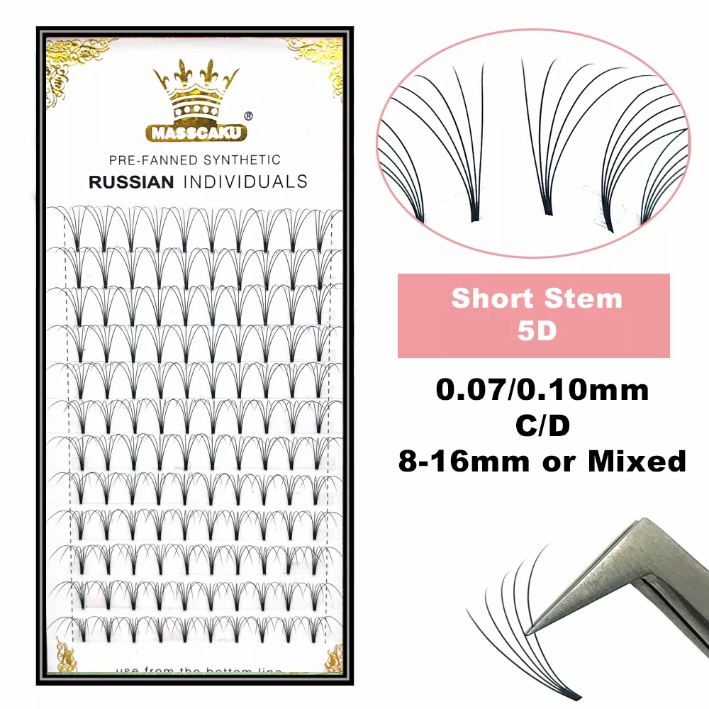 Eyelash Extension Human Hair - Grosir Bulu Mata Cerpelai Palsu 3D
