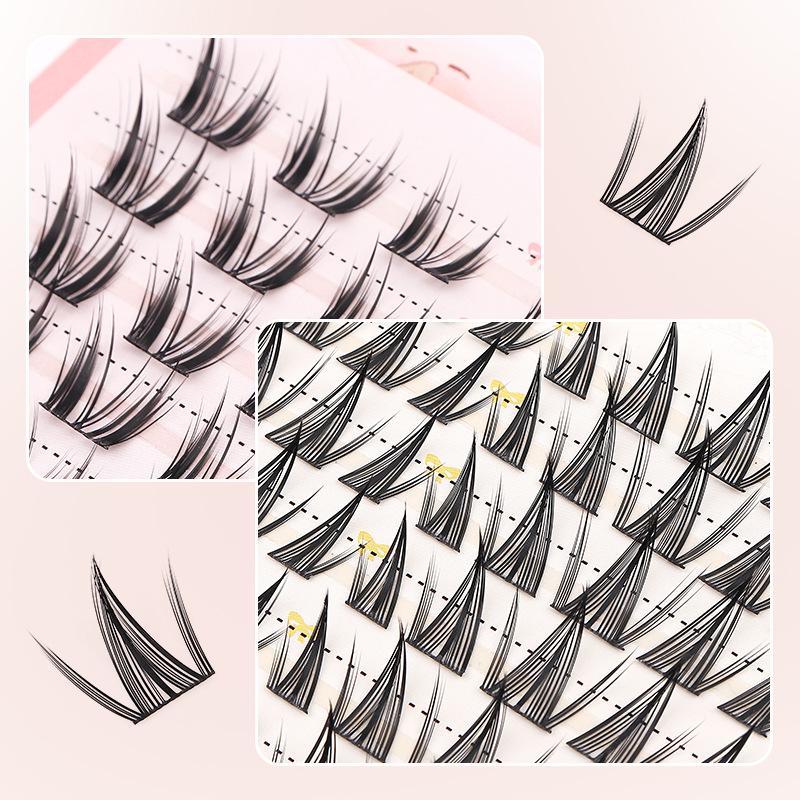 Lashes Eyelash Extension - Promo Panas 10 Baris Bulu Mata