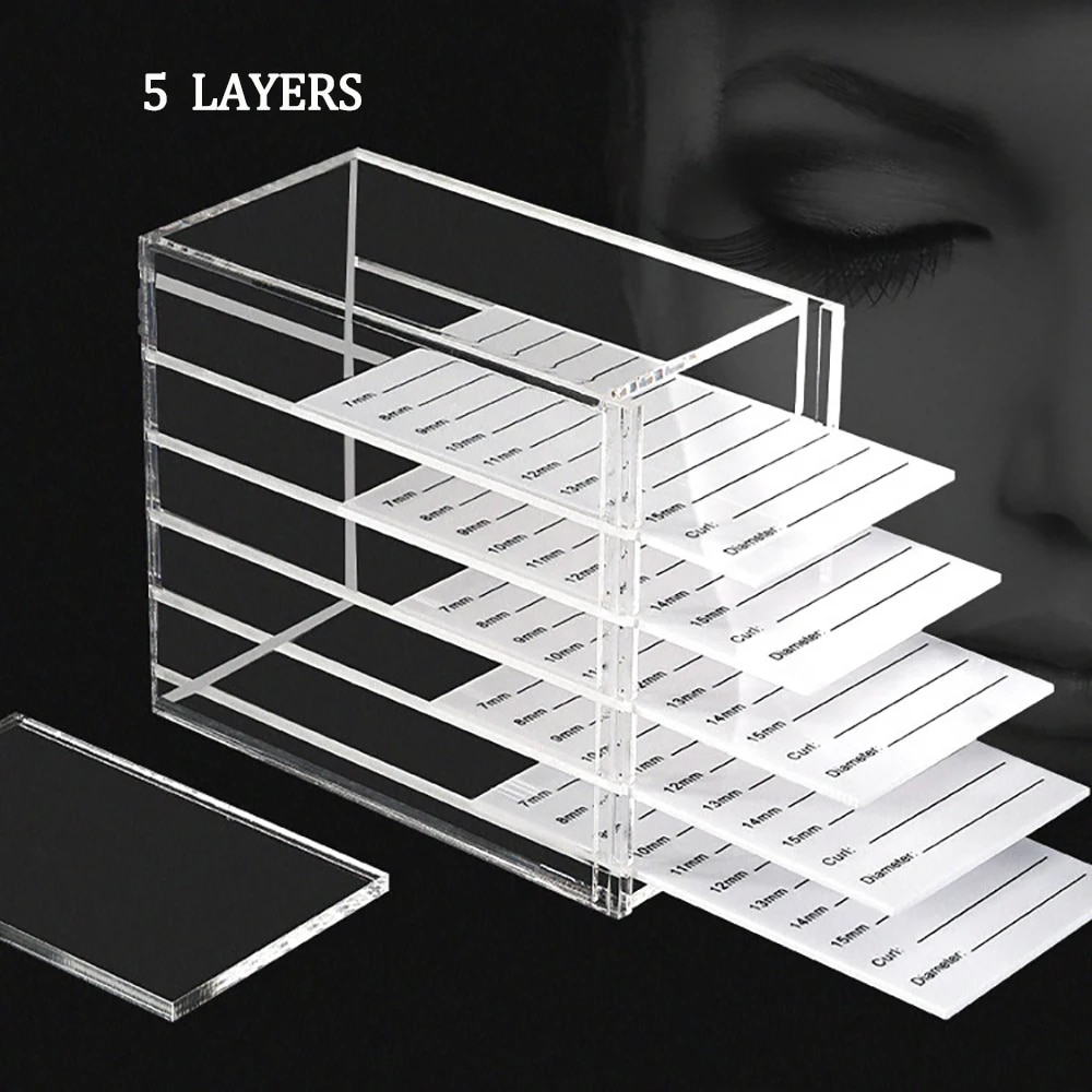 Eyelash Extension Equipment - Kotak penyimpanan ekstensi bulu mata 5
