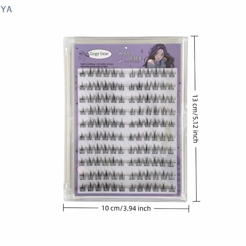 Eyelash Extension Equipment - 【SA】【SA】Bulu Mata Palsu Tanpa Lem Desain