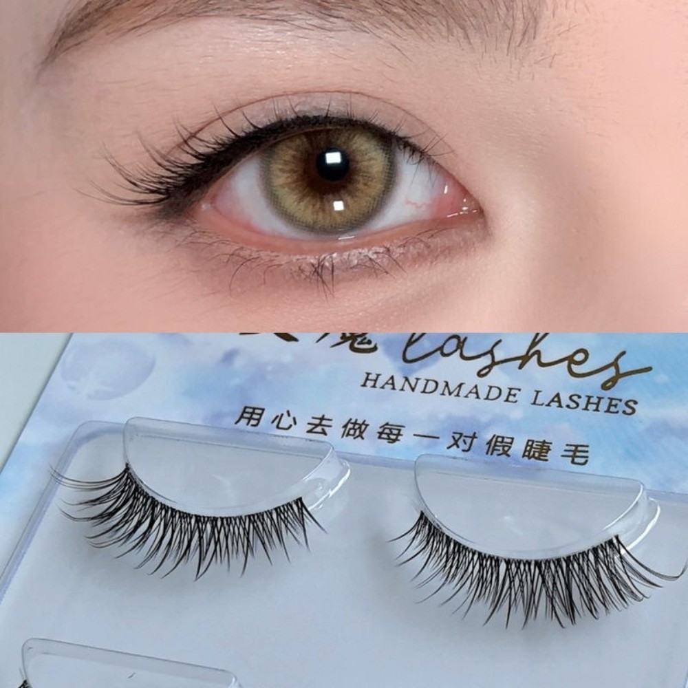 Eyelash Extension Japanese - Bulu Mata Palsu Natural Look Gaya