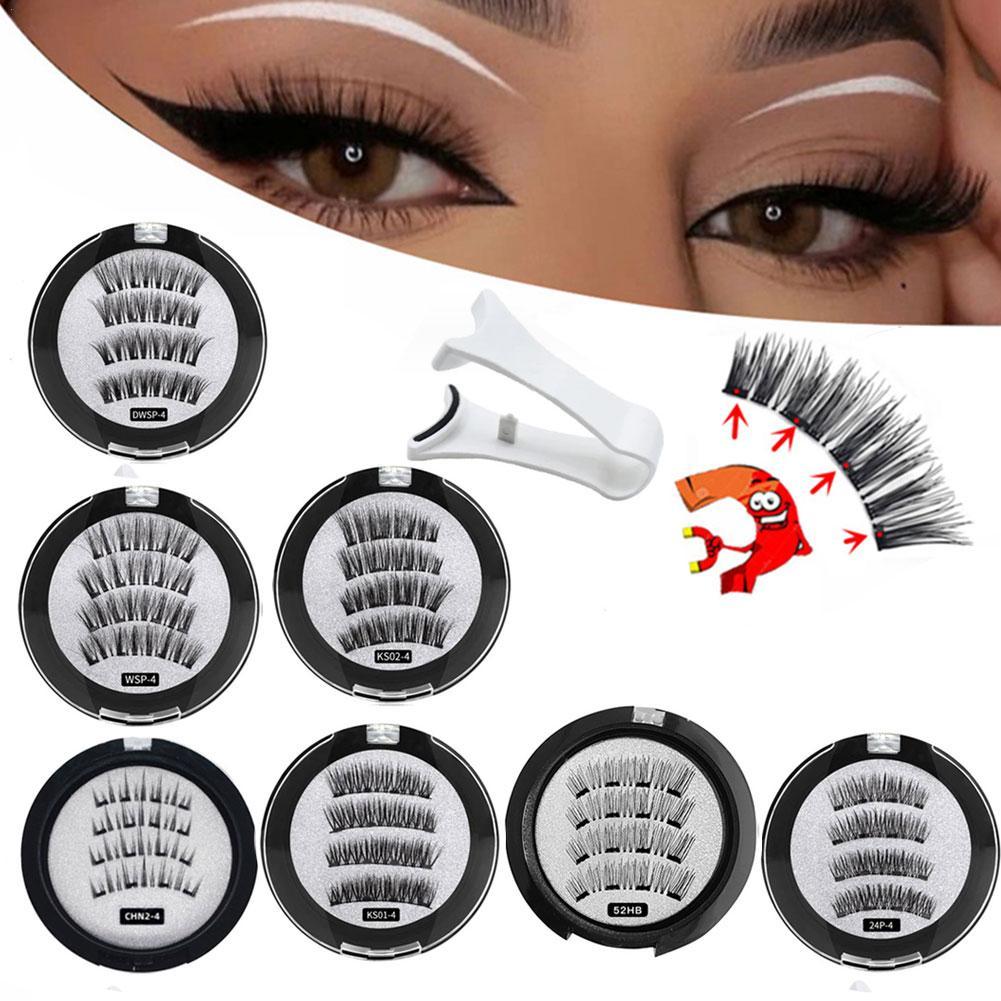 Eyelash Extension Equipment - Bulu mata palsu magnetis 3D 2