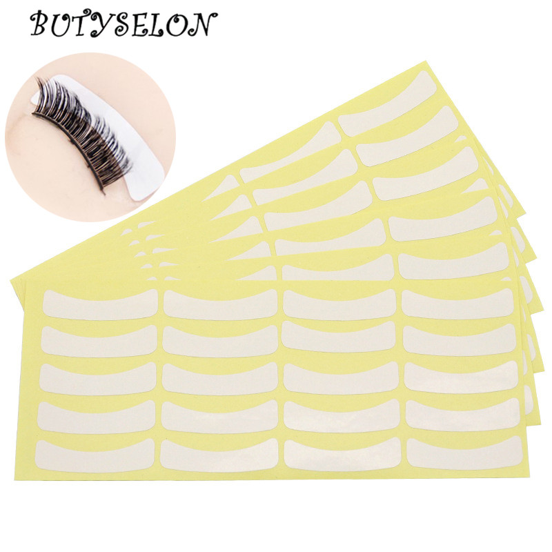 Eyelash Extension Equipment - Stiker Ujung Bantalan Mata Bawah Mata