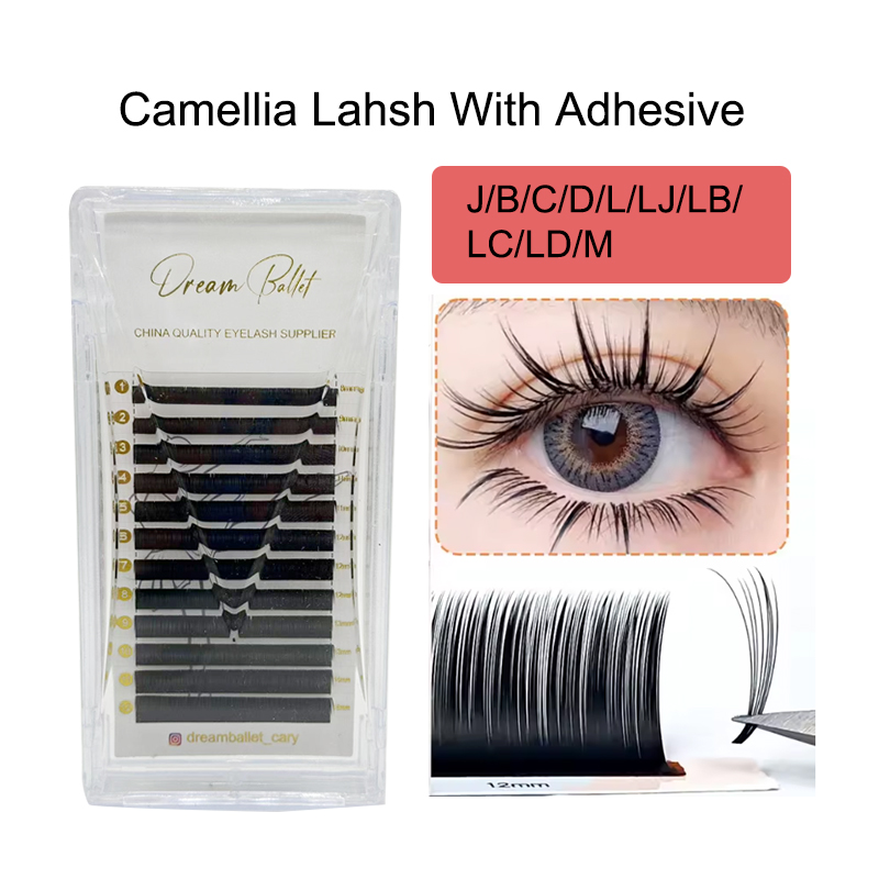 Eyelash Extension Human Hair - Bulu Mata Dream Ballet Camellia dengan