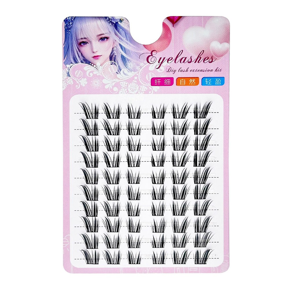 Eyelash Extension Wet Look - Bulu Mata Palsu Cat Eye Fairy