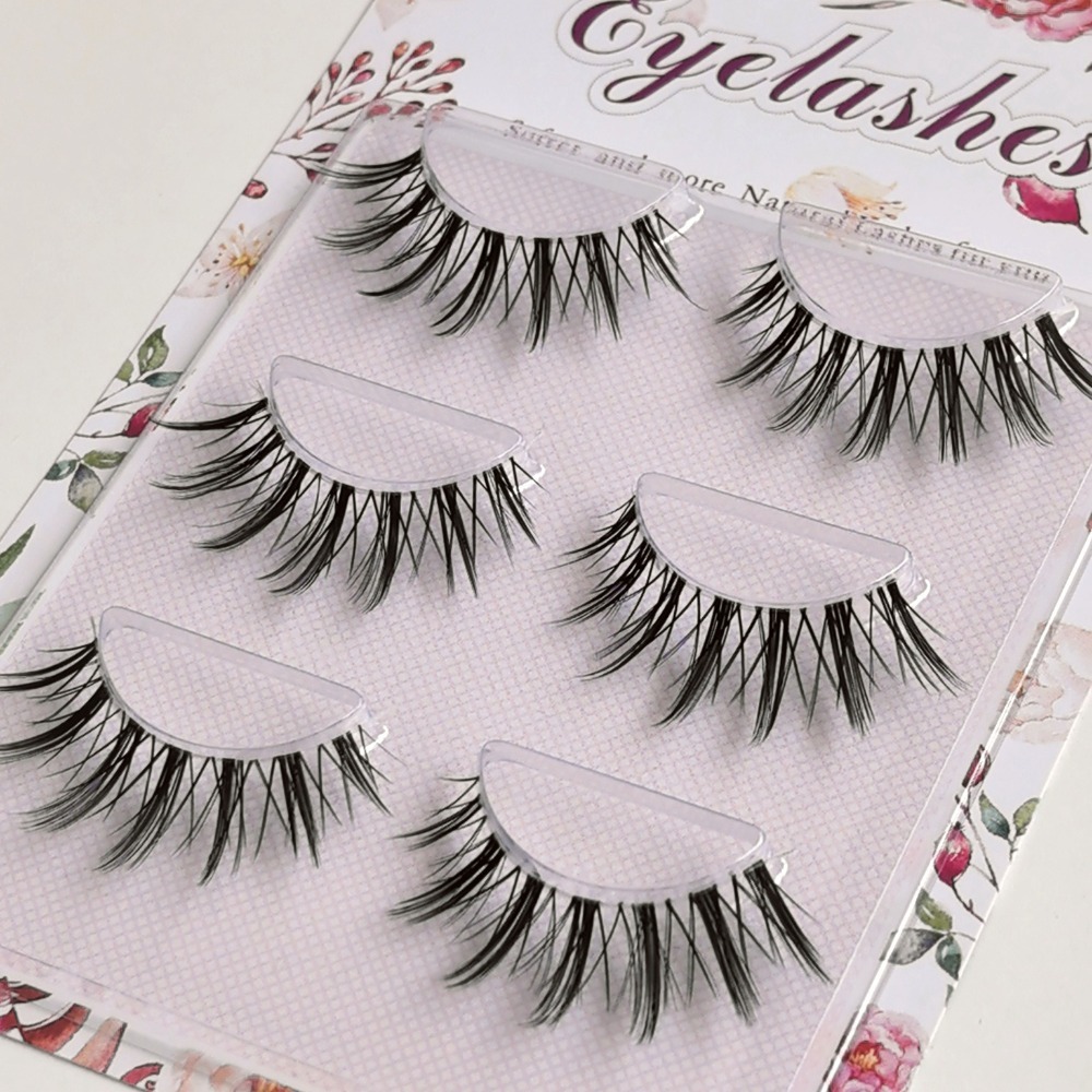 Eyelash Extension Japanese - Bulu Mata Palsu Gaya Natural Jepang