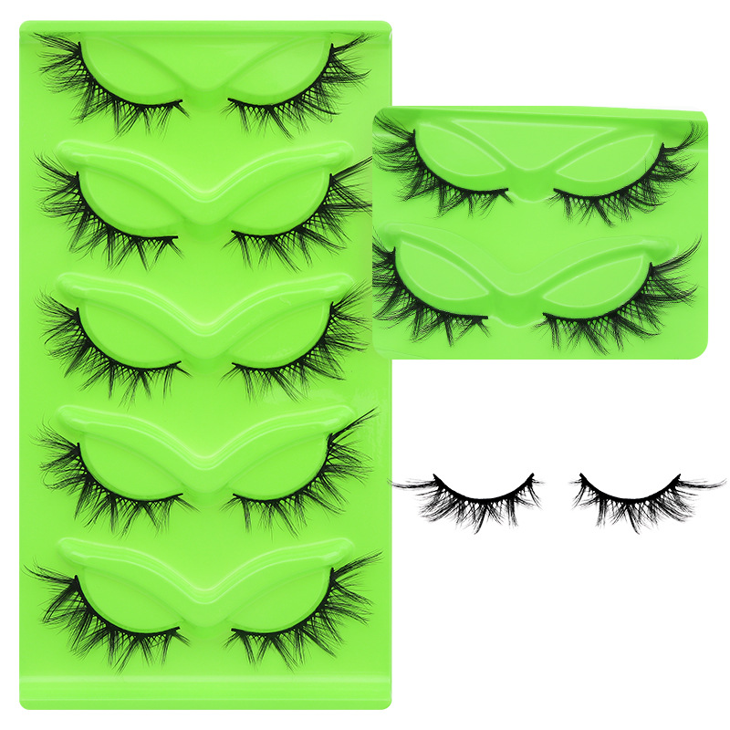 Eyelash Extension Japanese - 5 Pasang Bulu Mata Palsu Tebal