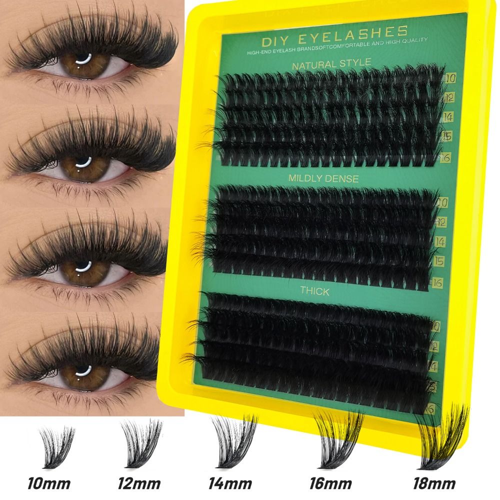 Eyelash Extension Kits - Bulu Mata Palsu Natural Look Bond