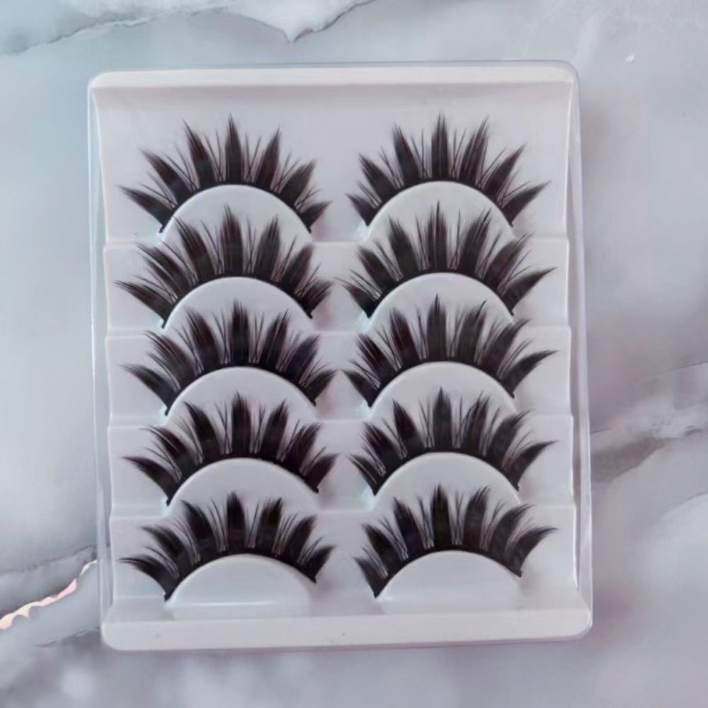 Eyelash Extension Wet Look - Bulu Mata Manga Natural Wet Look,