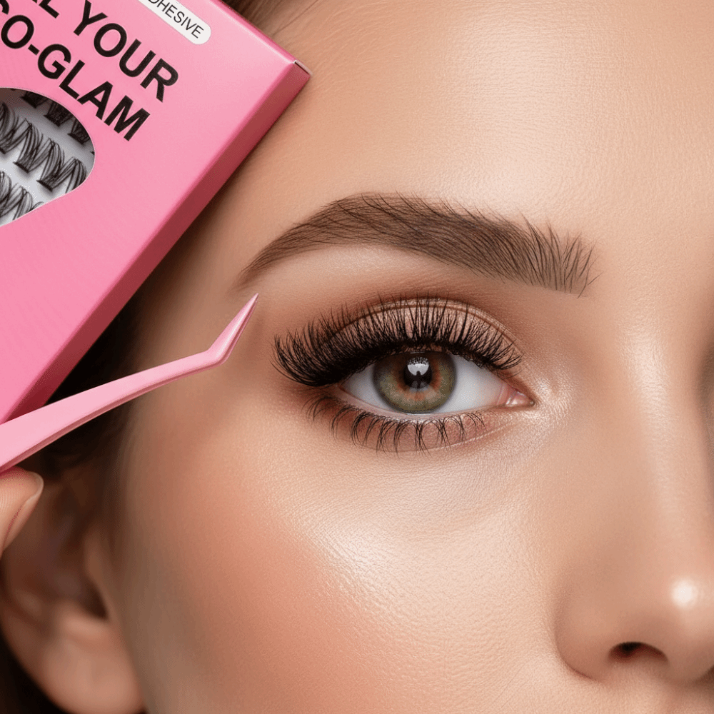 Eyelash Extension Equipment - Kit Ekstensi Bulu Mata Alami DIY,