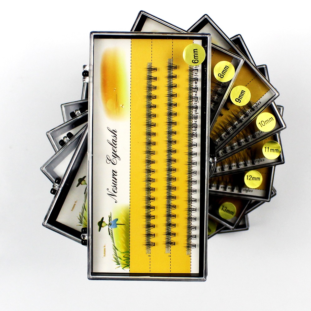 Eyelash Extension Human Hair - Grafting Dunia Bulu Mata Bulu Mata