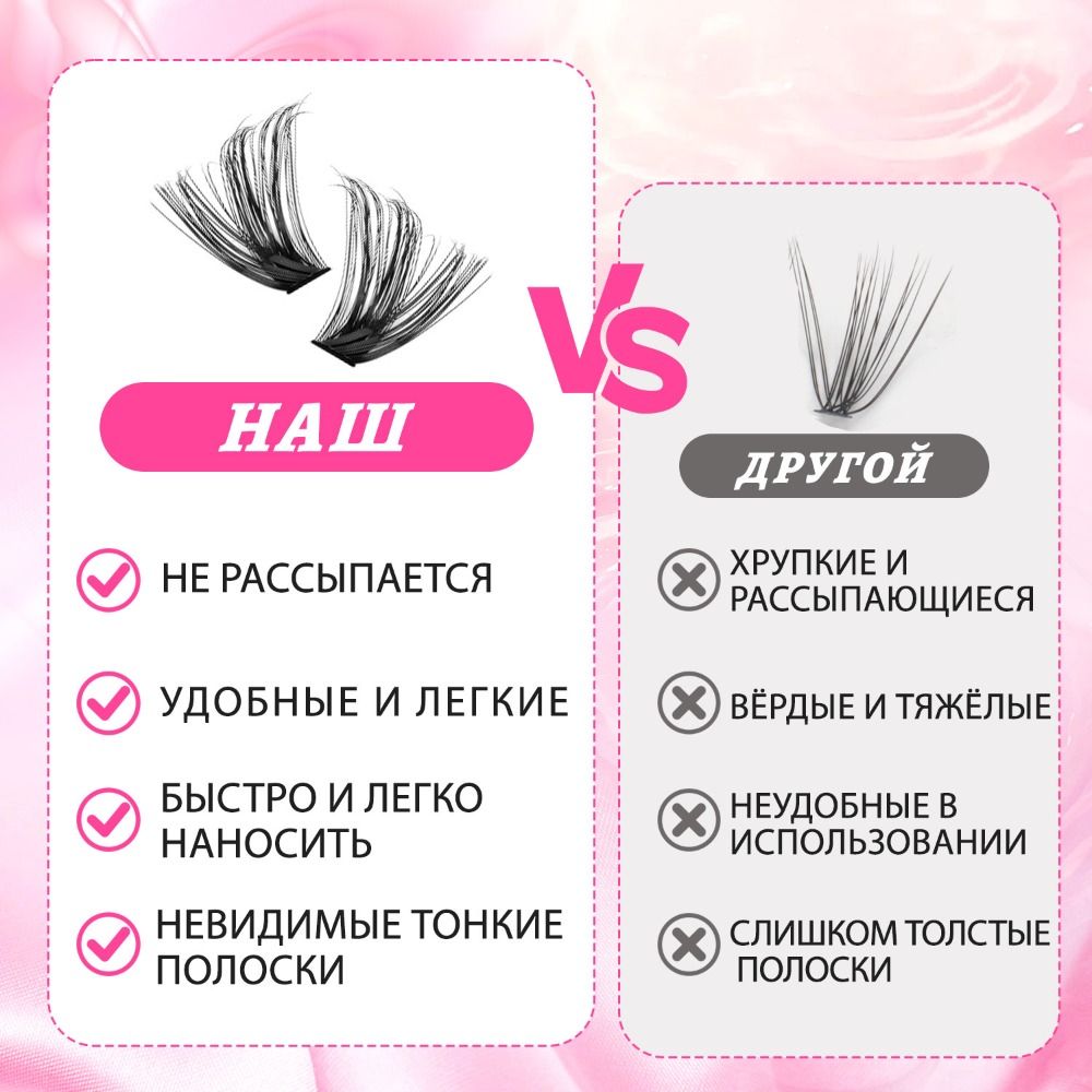 Eyelash Extension Kits - Bulu Mata Palsu Natural Look Wispy
