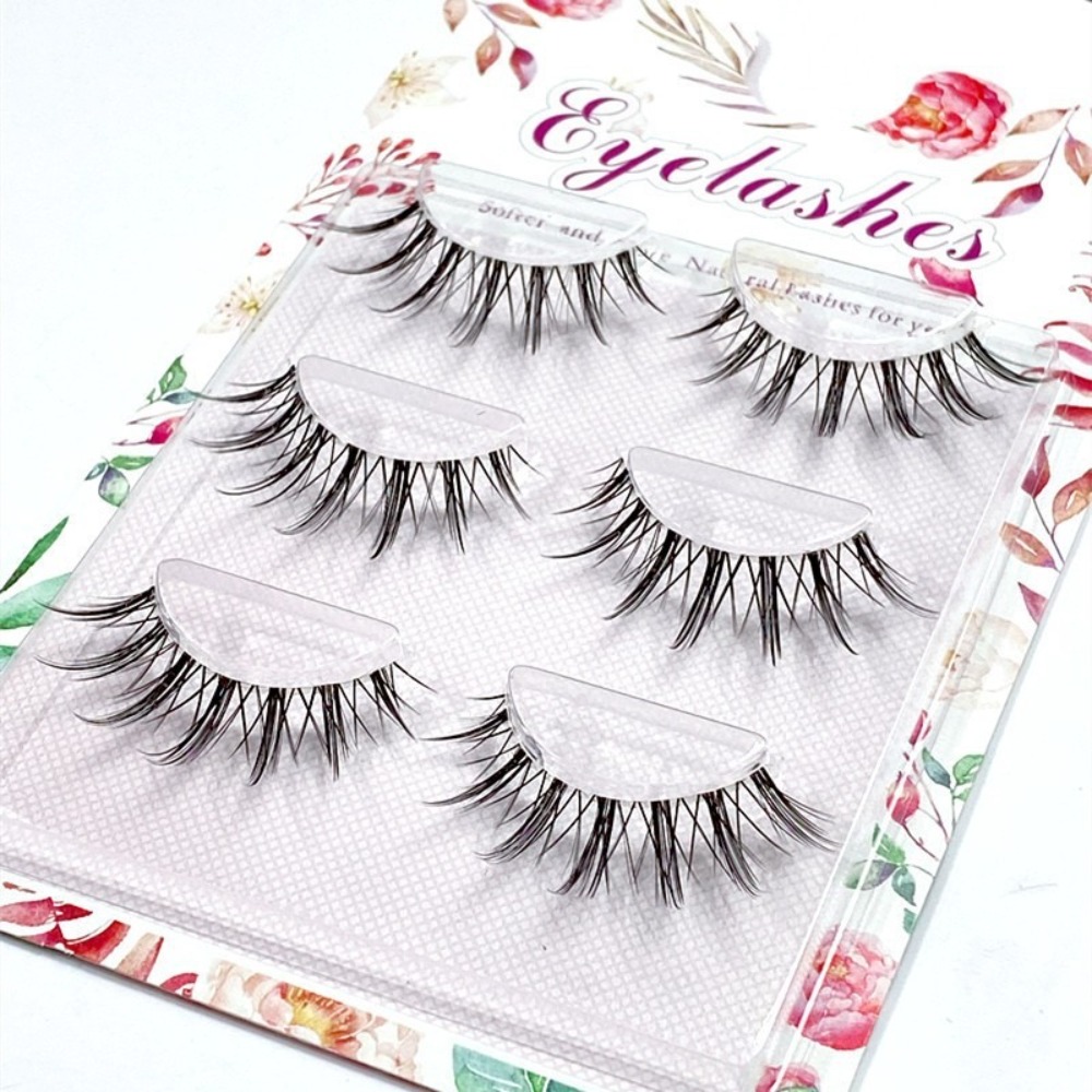 Eyelash Extension Japanese - Bulu Mata Palsu 3D Natural Look