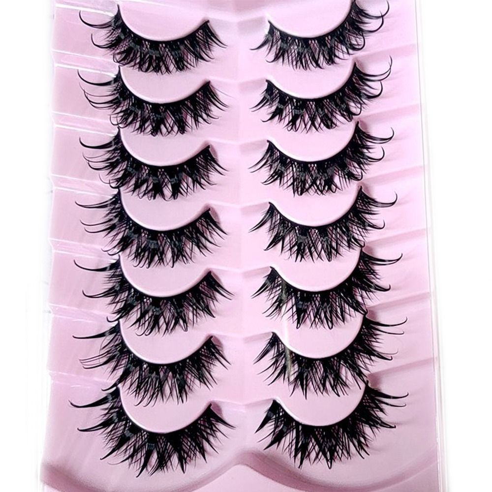 Eyelash Extension Wet Look - Bulu Mata Palsu Wispy Wet Look
