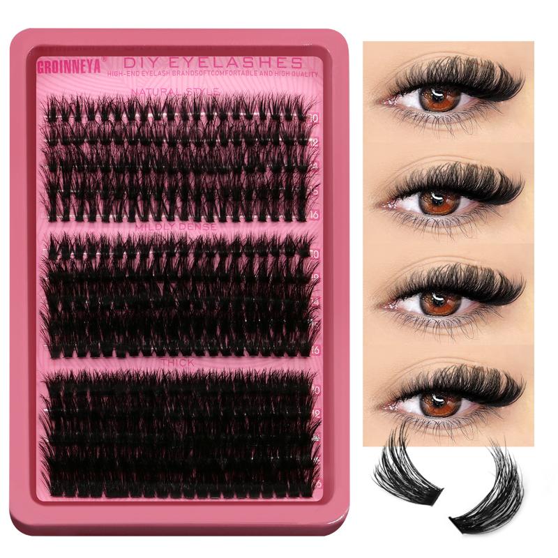 Eyelash Extension Kits - Kit Bulu Mata Cluster, Bulu Mata