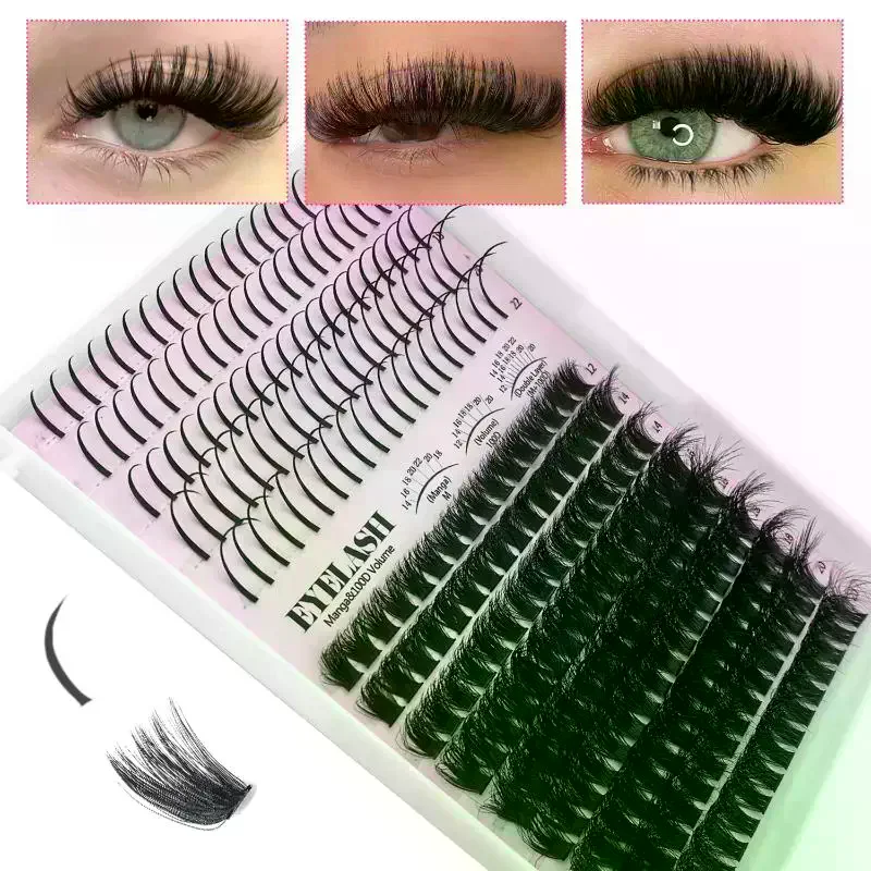 Eyelash Extension Kits - Kit Bulu Mata Lash Clusters, Bulu