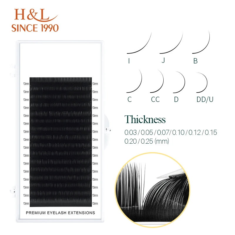 Eyelash Extension Human Hair - H & L Sejak 1990 16