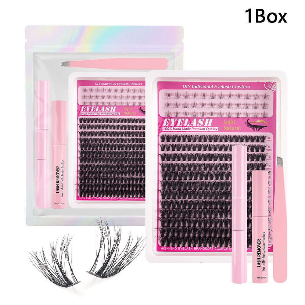 Eyelash Extension Kits - Bulu Mata Palsu Panjang 8-18mm Tampilan