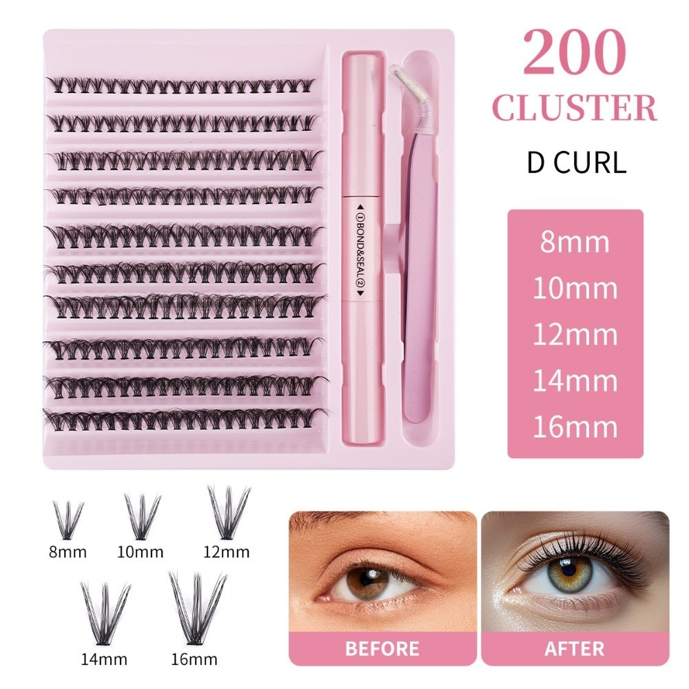 Eyelash Extension Kits - Bulu Mata Palsu Berkualitas Tinggi, Tahan