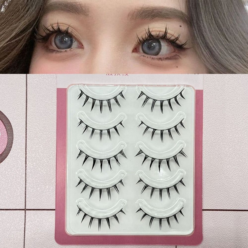 Eyelash Extension Japanese - 5 Pasang Bulu Mata Palsu Jepang