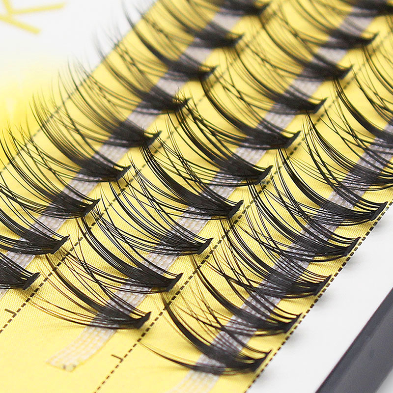 Eyelash Extension Human Hair - Kimcci 60 Bundel Bulu Mata Ekstensi