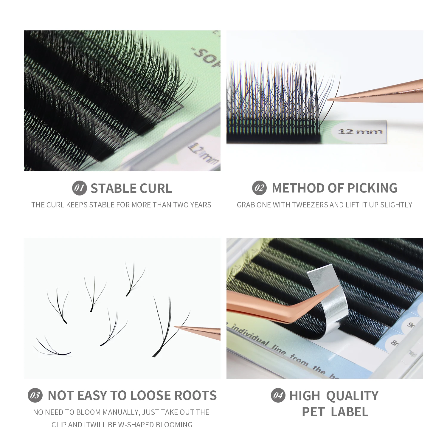 Anafris ekstensi bulu mata tig - Eyelash Extension Human Hair ulasan dan harga