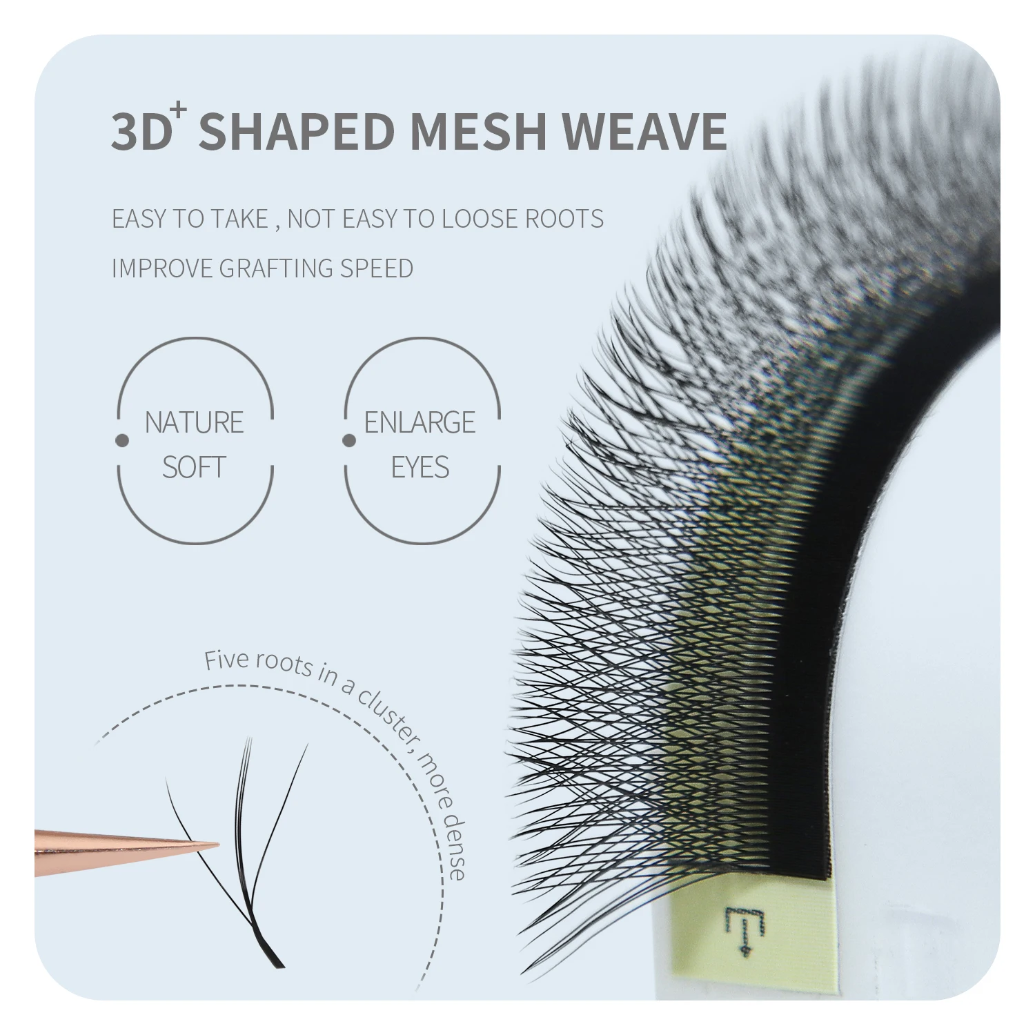 Anafris ekstensi bulu mata tig - Eyelash Extension Human Hair ulasan dan harga