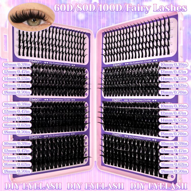 Bulu Mata Cluster DIY Ekstensi - Lashes Eyelash Extension ulasan dan harga