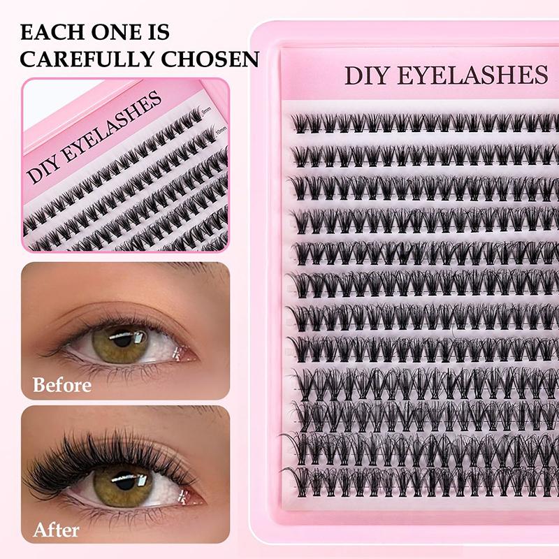 Kit Bulu Mata Alami Natural Cl - Eyelash Extension Kits ulasan dan harga