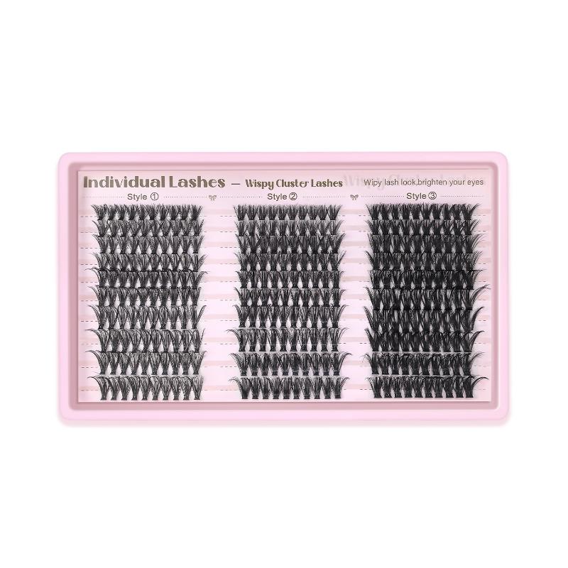 30/40/80D Volume Eyelash Clust - Eyelash Extension Kits ulasan dan harga