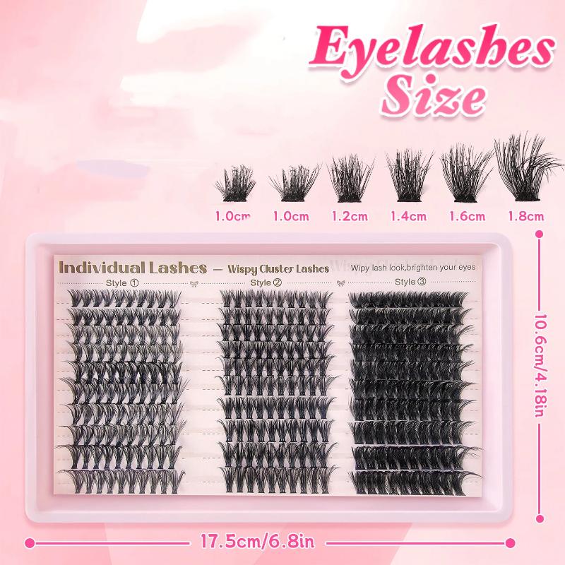 Kit Ekstensi Bulu Mata DIY den - Eyelash Extension Kits ulasan dan harga