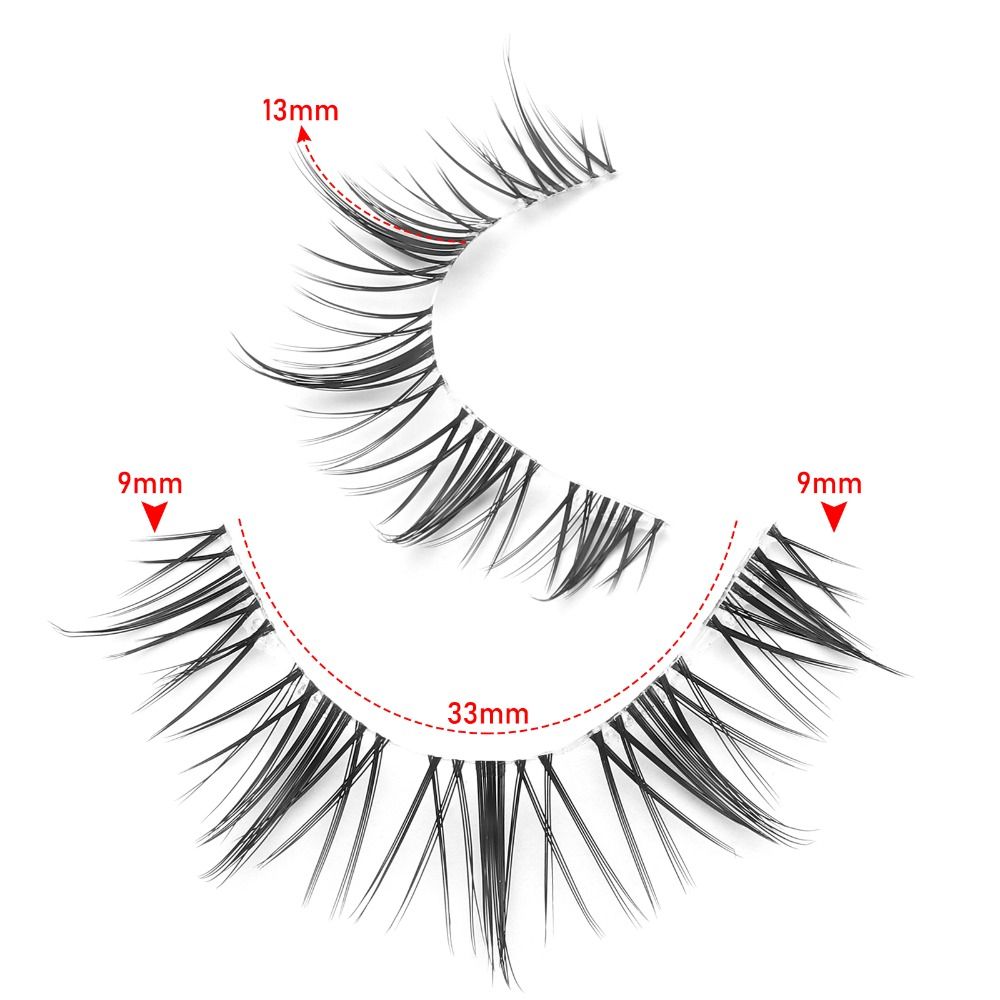 5 Pasang Bulu Mata Palsu Cospl - Eyelash Extension Japanese ulasan dan harga
