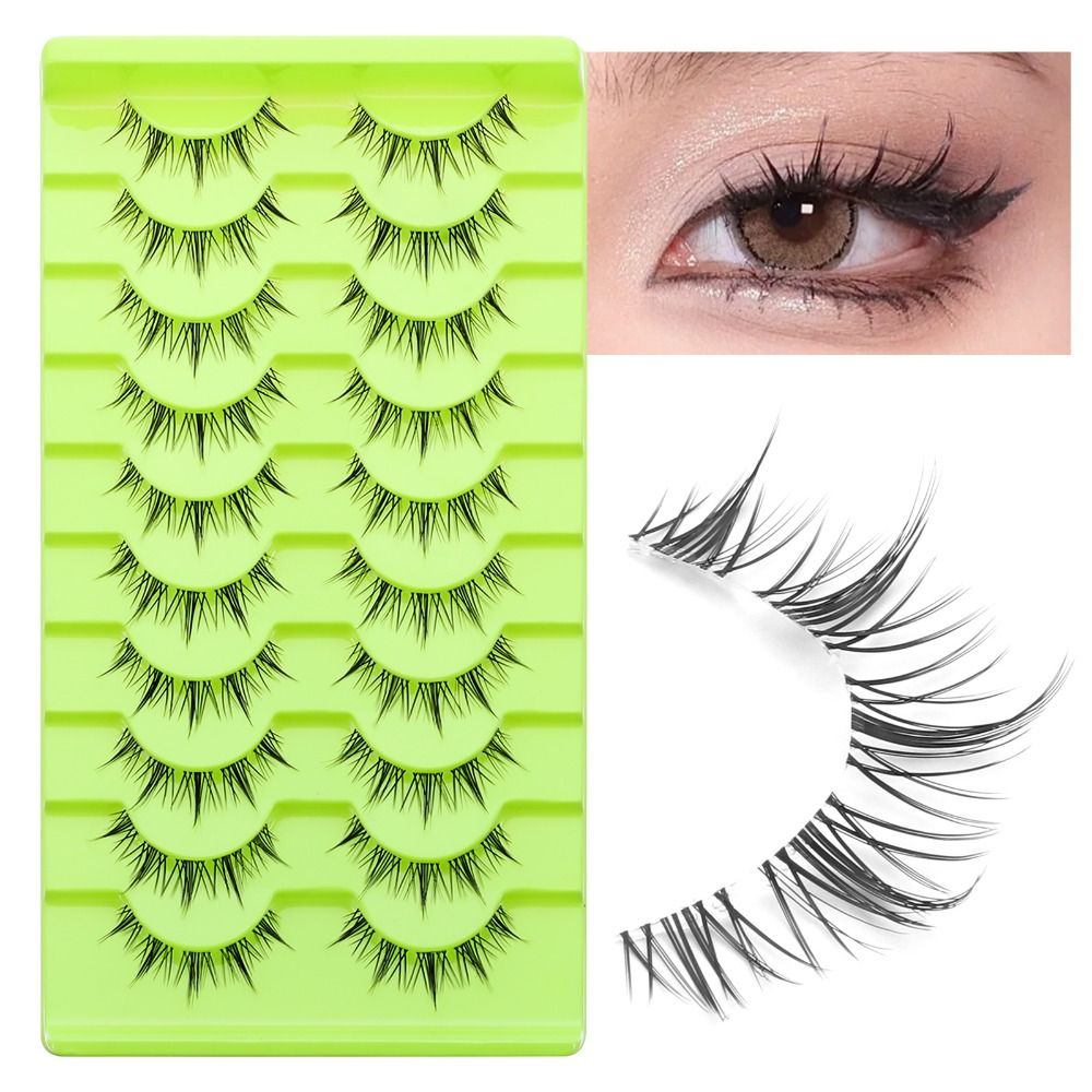 5 Pasang Bulu Mata Palsu Cospl - Eyelash Extension Japanese ulasan dan harga