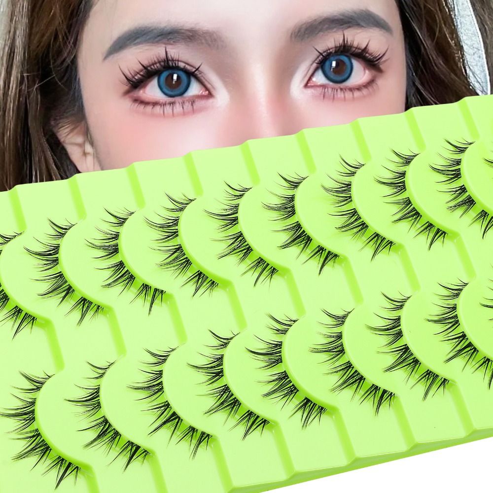 5 Pasang Bulu Mata Palsu Cospl - Eyelash Extension Japanese ulasan dan harga