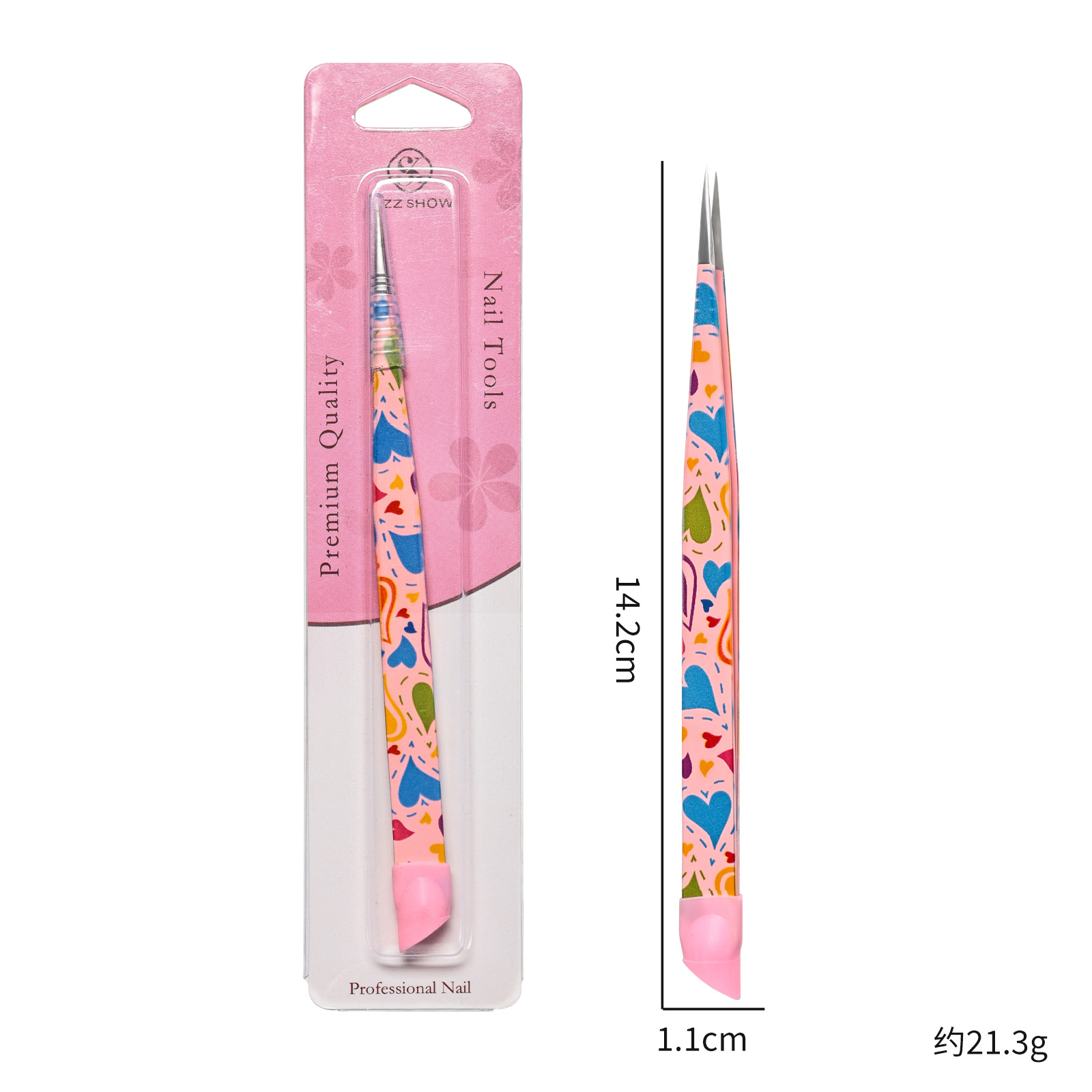 1/2 Buah Pinset Manikur Dua Si - Eyelash Extension Japanese ulasan dan harga