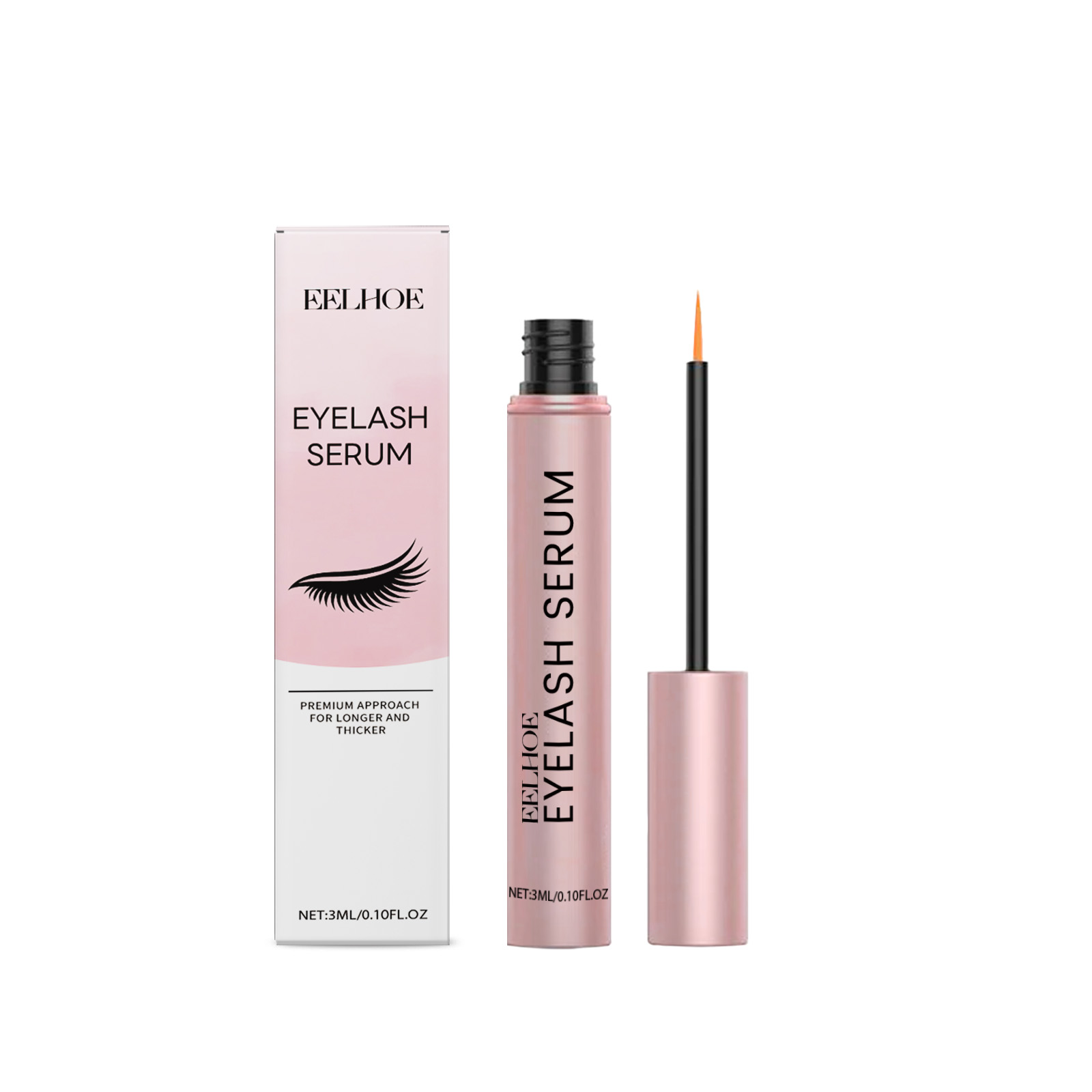 Serum Penumbuh Bulu Mata Menut - Eyelash Extension Human Hair ulasan dan harga