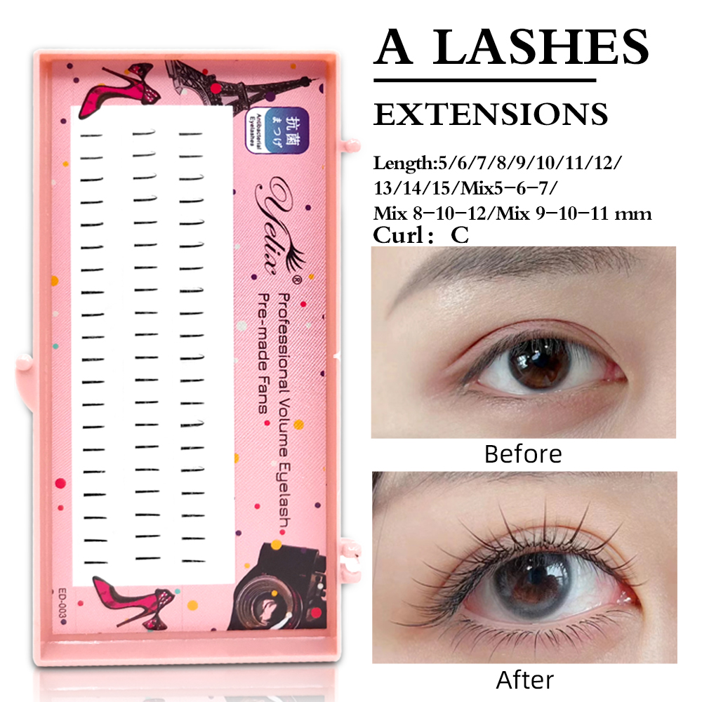 Yelix Natural Soft Individual  - Eyelash Extension Natural Look ulasan dan harga