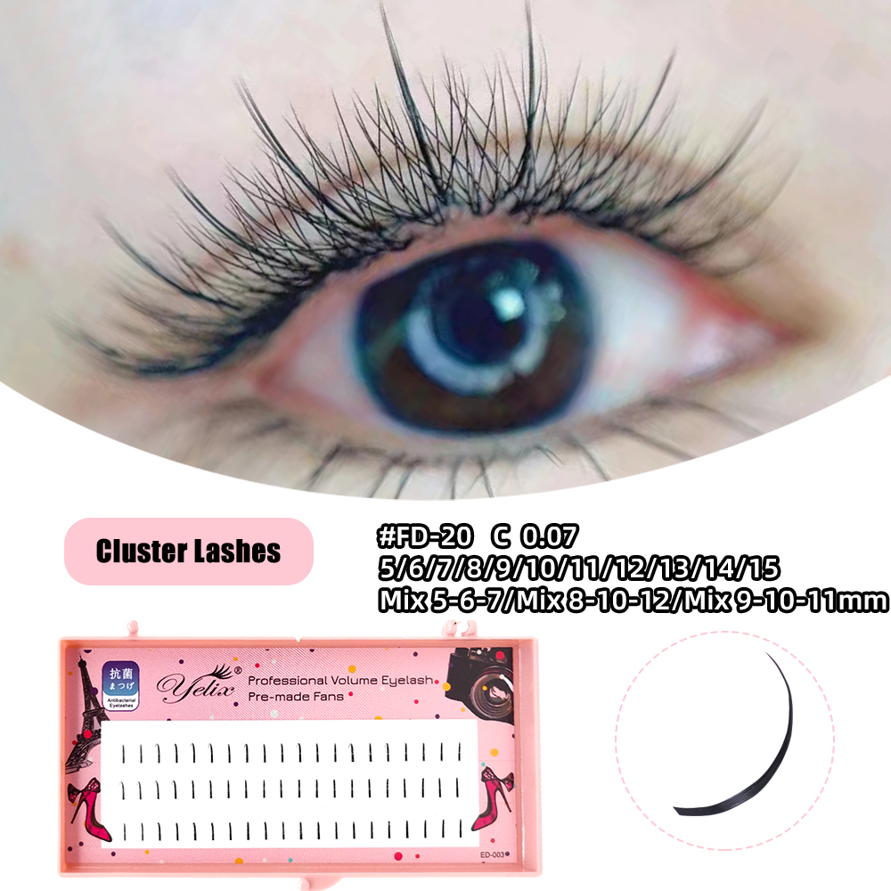 Yelix Natural Soft Individual  - Eyelash Extension Natural Look ulasan dan harga