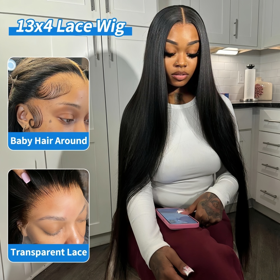 Wig Rambut Manusia Asli 4x4 5x - Eyelash Extension Natural Look ulasan dan harga