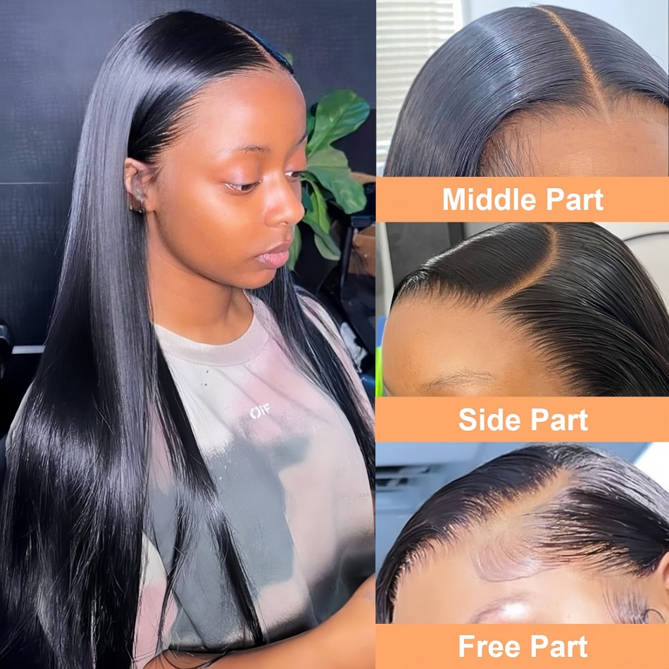 Wig Rambut Manusia Asli 4x4 5x - Eyelash Extension Natural Look ulasan dan harga