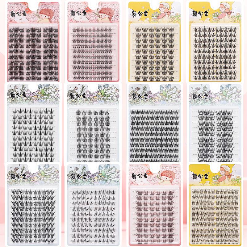 Promo Panas 10 Baris Bulu Mata - Lashes Eyelash Extension ulasan dan harga
