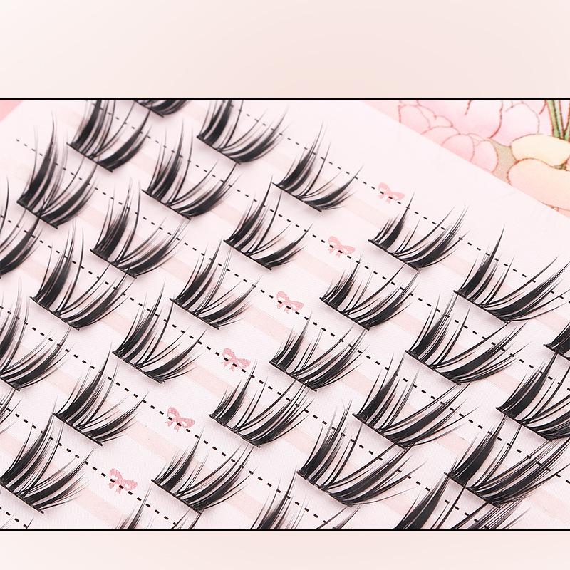 Promo Panas 10 Baris Bulu Mata - Lashes Eyelash Extension ulasan dan harga