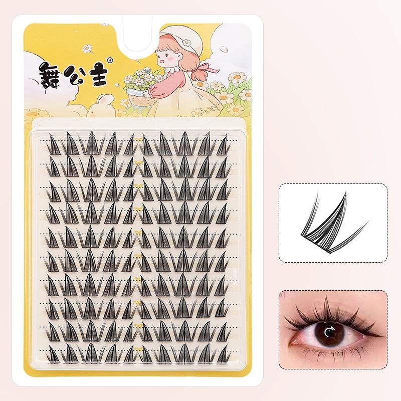 Promo Panas 10 Baris Bulu Mata - Lashes Eyelash Extension ulasan dan harga