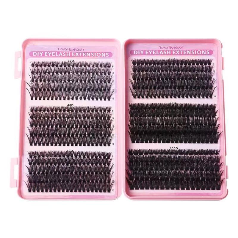 30D 100D Cluster Lashes Natura - Eyelash Extension Kits ulasan dan harga
