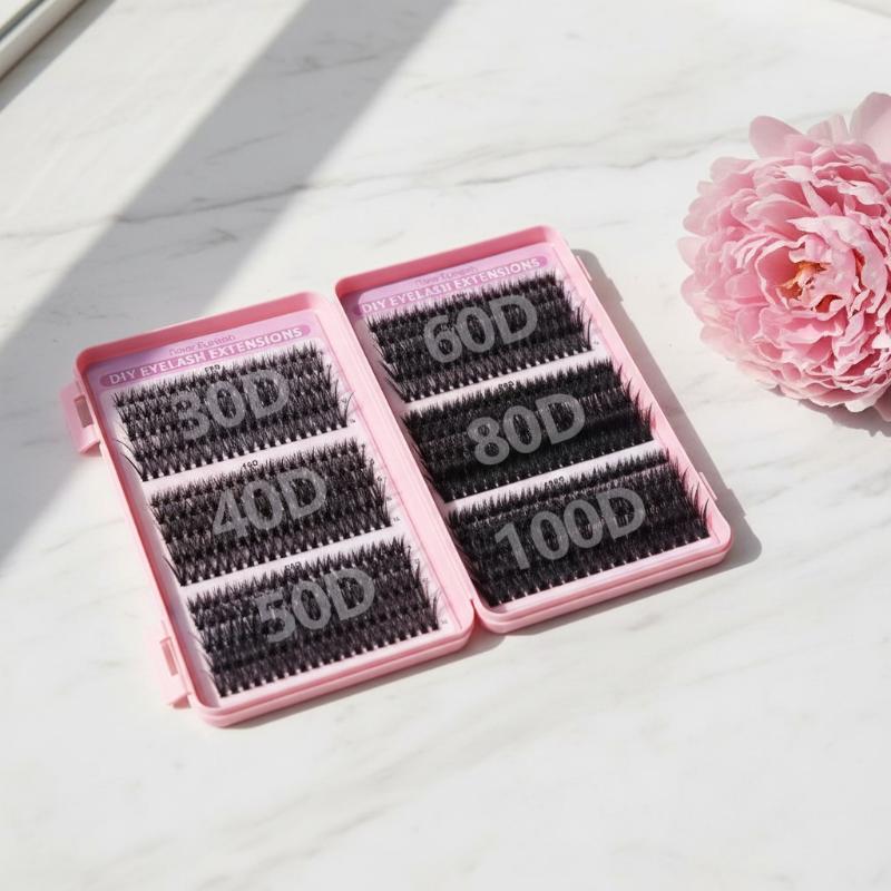 30D 100D Cluster Lashes Natura - Eyelash Extension Kits ulasan dan harga