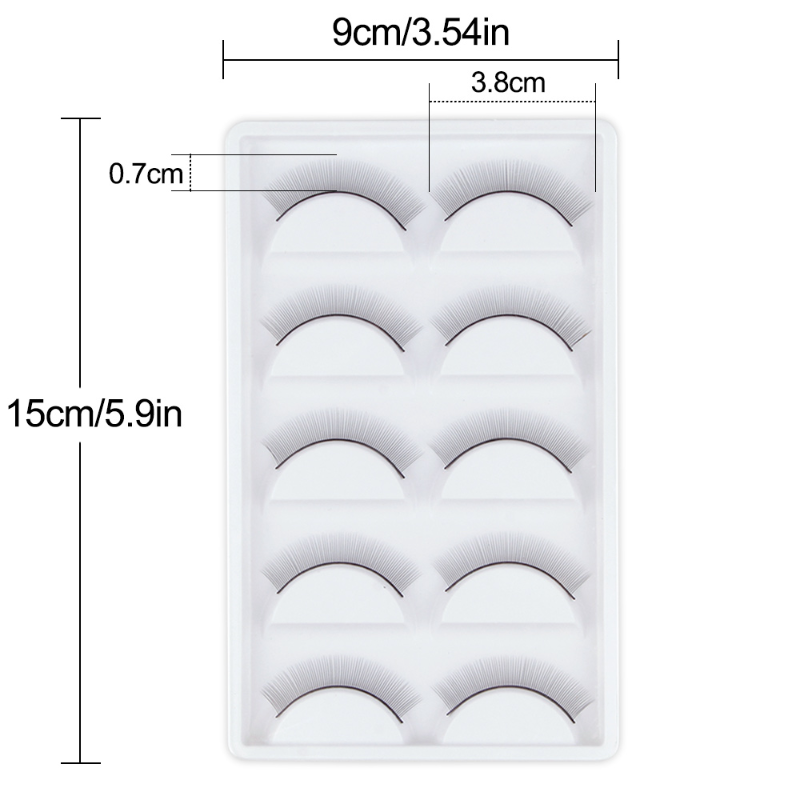 5/10/15/20 Kotak Bulu Mata Lat - Eyelash Extension Equipment ulasan dan harga