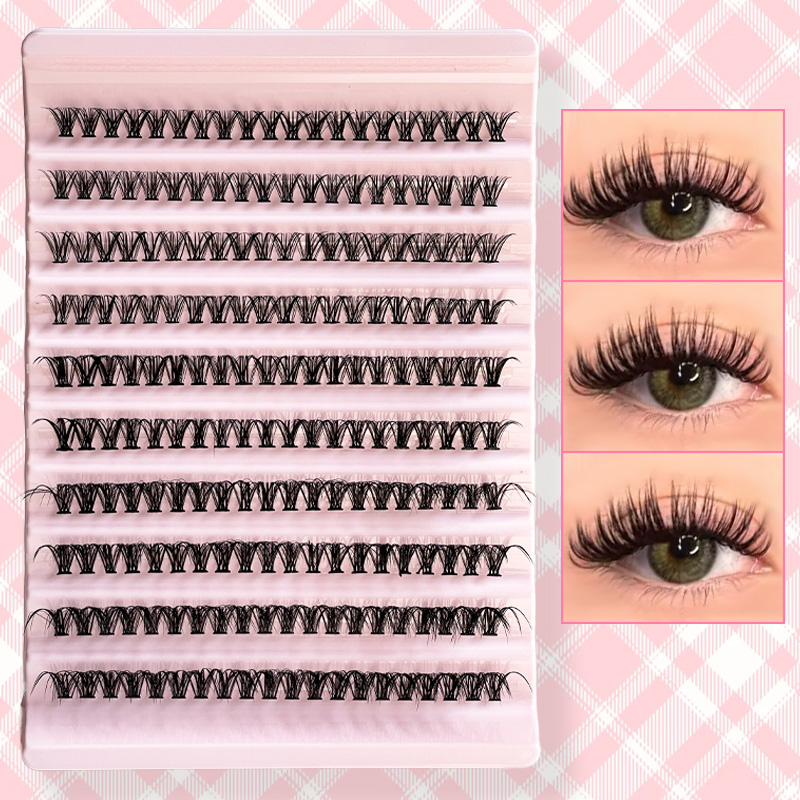 Bulu Mata Individual Tuft 8-16 - Eyelash Extension Natural Look ulasan dan harga