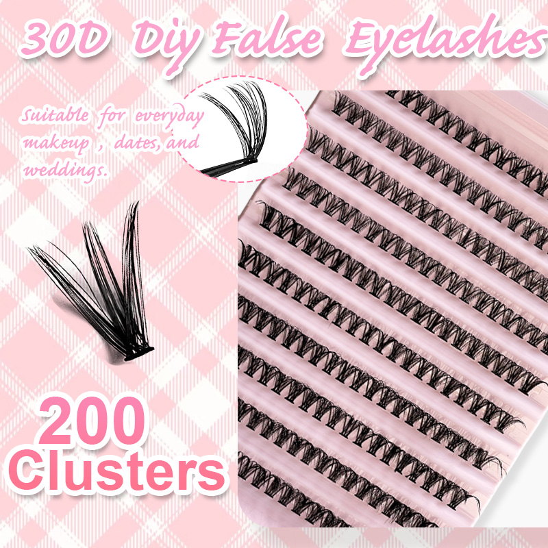 Bulu Mata Individual Tuft 8-16 - Eyelash Extension Natural Look ulasan dan harga
