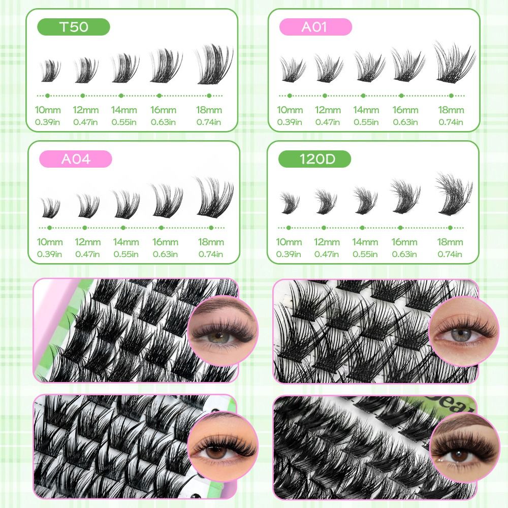 Bulu Mata Palsu Natural Look B - Eyelash Extension Natural Look ulasan dan harga